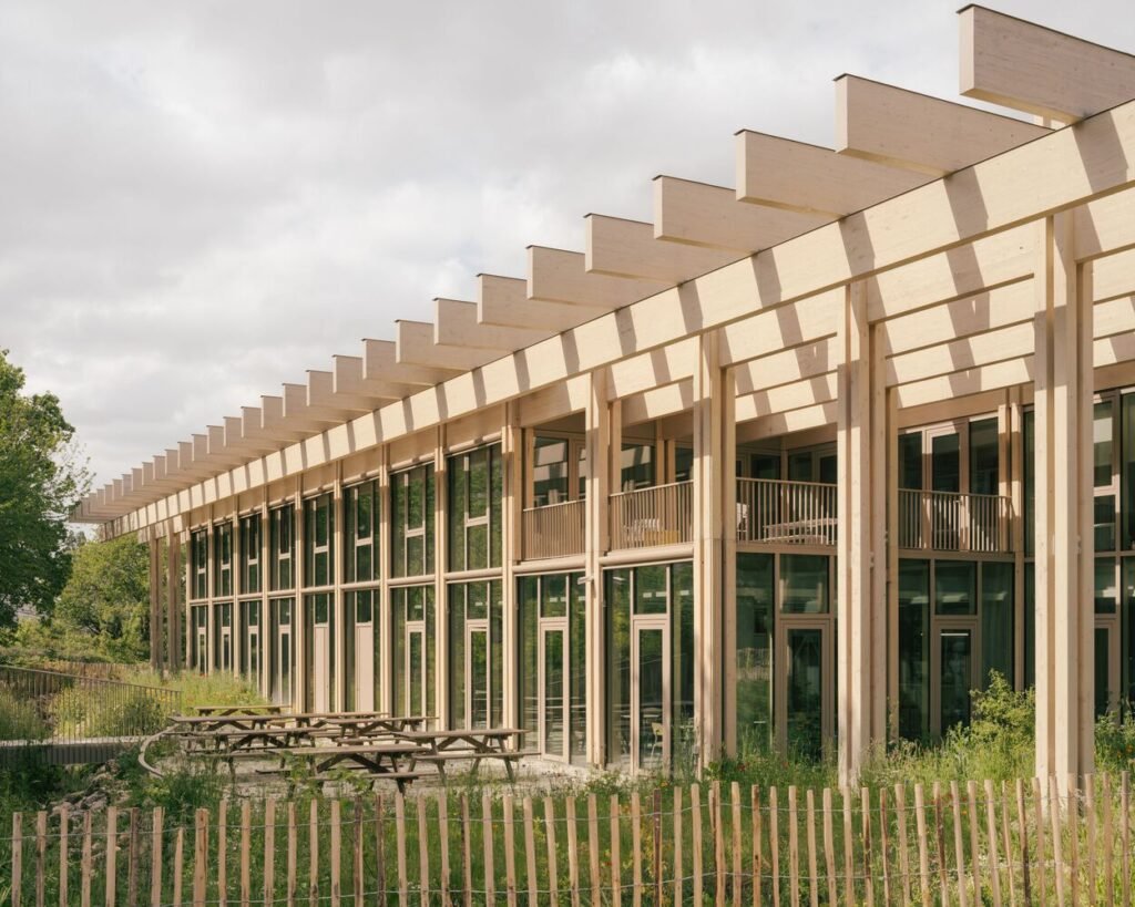 Pavillon Jardins / Atelier du Pont