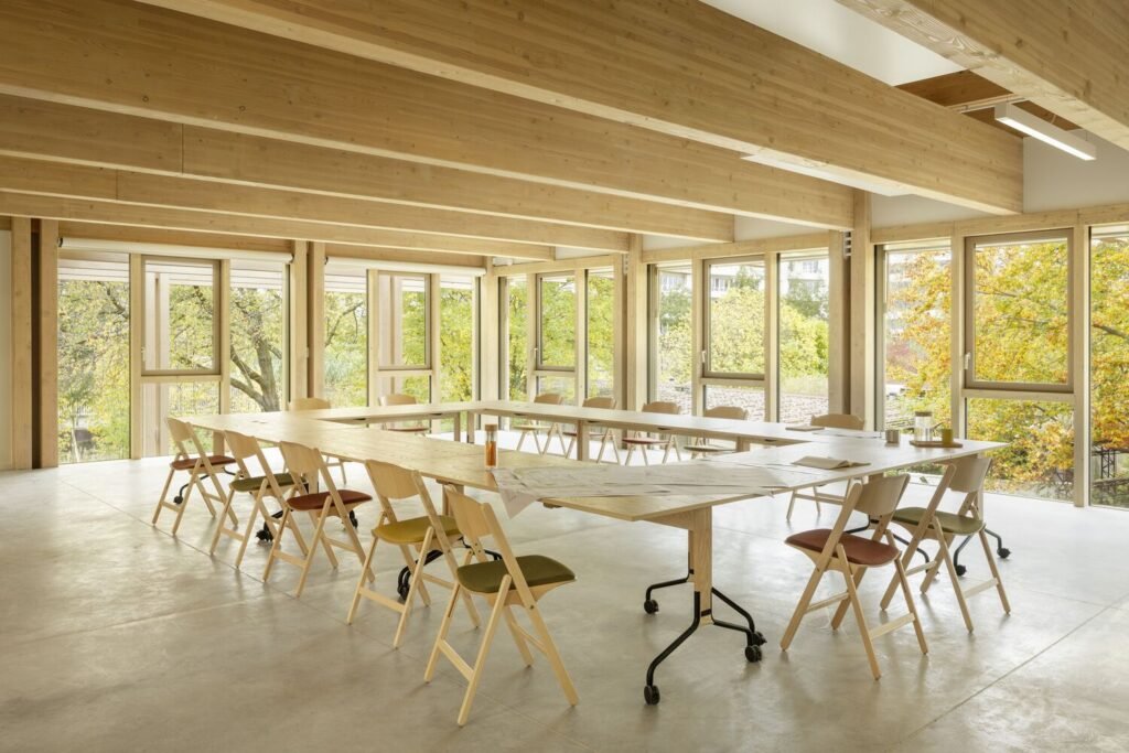 Pavillon Jardins / Atelier du Pont