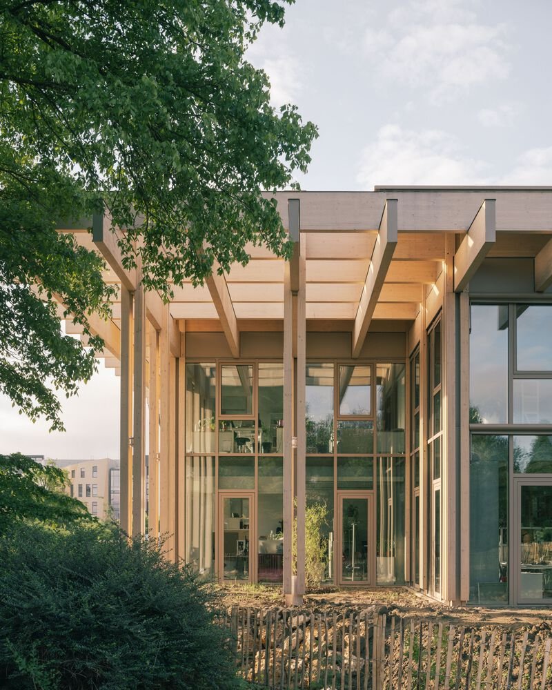 Pavillon Jardins / Atelier du Pont