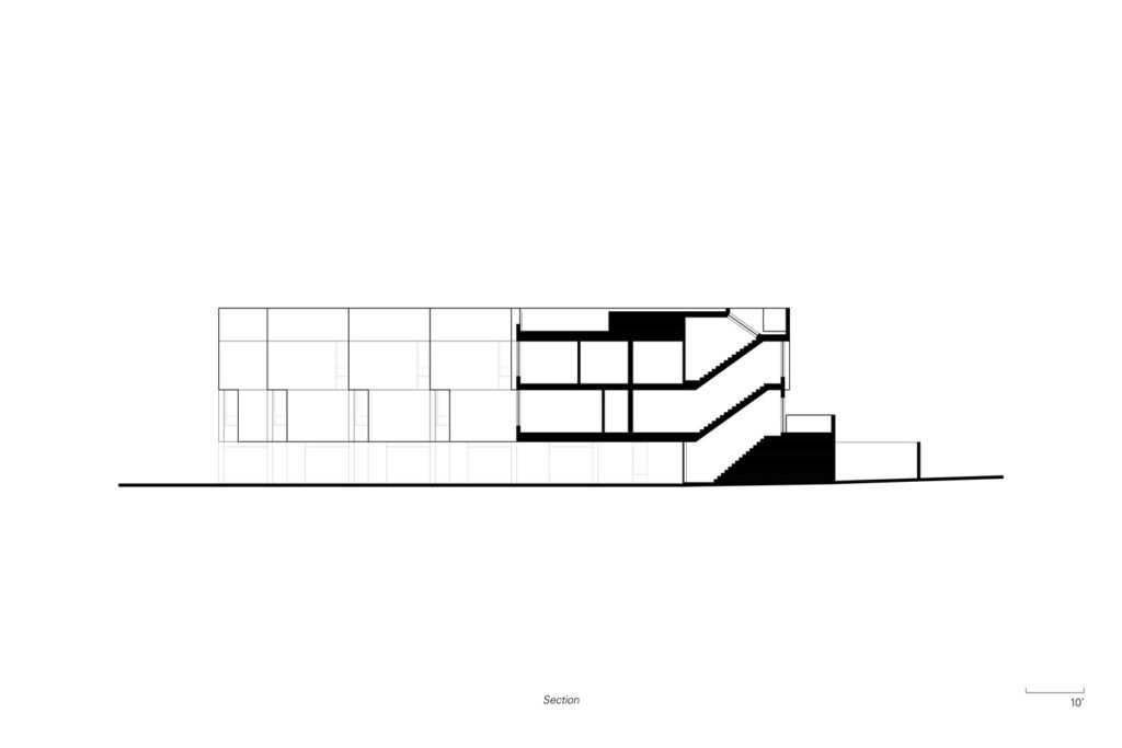 Pearl Block / D’Arcy Jones Architects