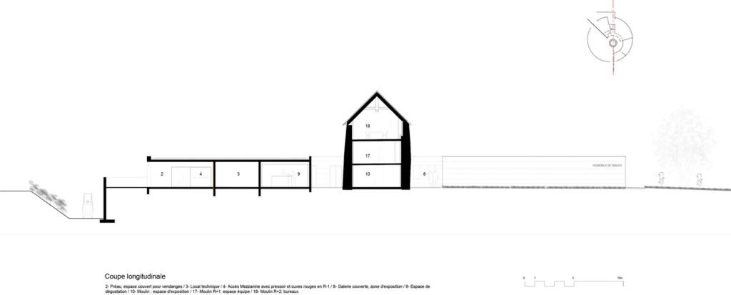 Rénovation du Moulin et Construction de la Cave / Carmen Maurice Architecture