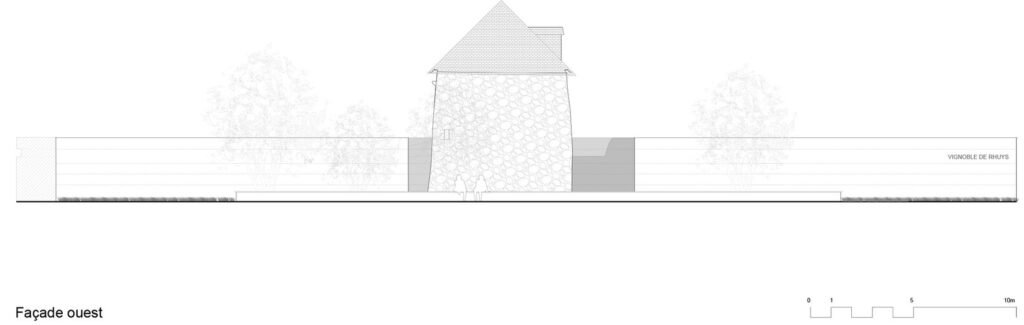 Rénovation du Moulin et Construction de la Cave / Carmen Maurice Architecture