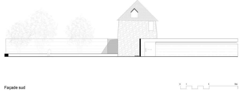 Rénovation du Moulin et Construction de la Cave / Carmen Maurice Architecture