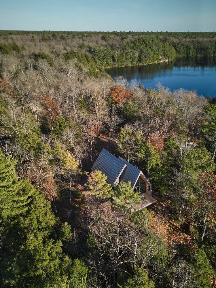 résidence-bunkie-sur-la-colline-dubbeldam-architecture-plus-design-1 Résidence Bunkie sur la Colline / Dubbeldam Architecture + Design