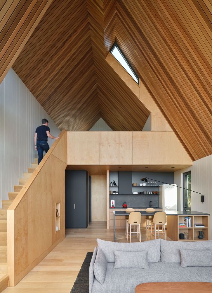 Résidence Bunkie sur la Colline / Dubbeldam Architecture + Design