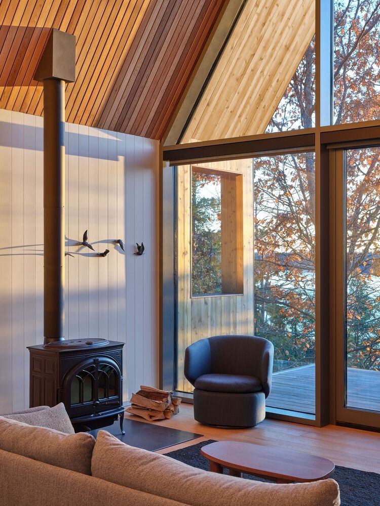 Résidence Bunkie sur la Colline / Dubbeldam Architecture + Design