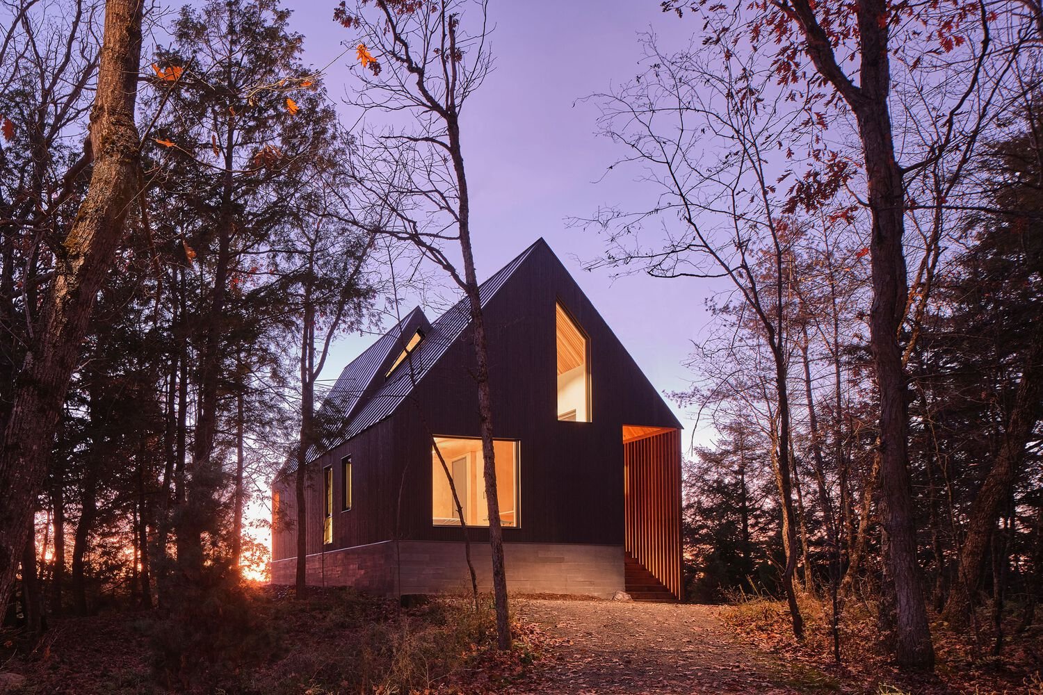 résidence-bunkie-sur-la-colline-dubbeldam-architecture-plus-design-19 Résidence Bunkie sur la Colline / Dubbeldam Architecture + Design