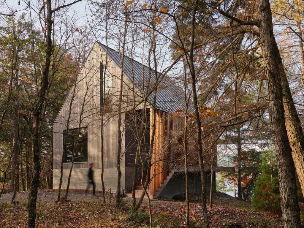 Résidence Bunkie sur la Colline / Dubbeldam Architecture + Design