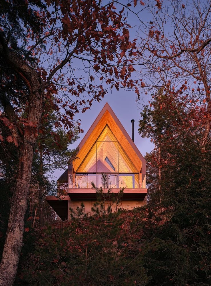 Résidence Bunkie sur la Colline / Dubbeldam Architecture + Design
