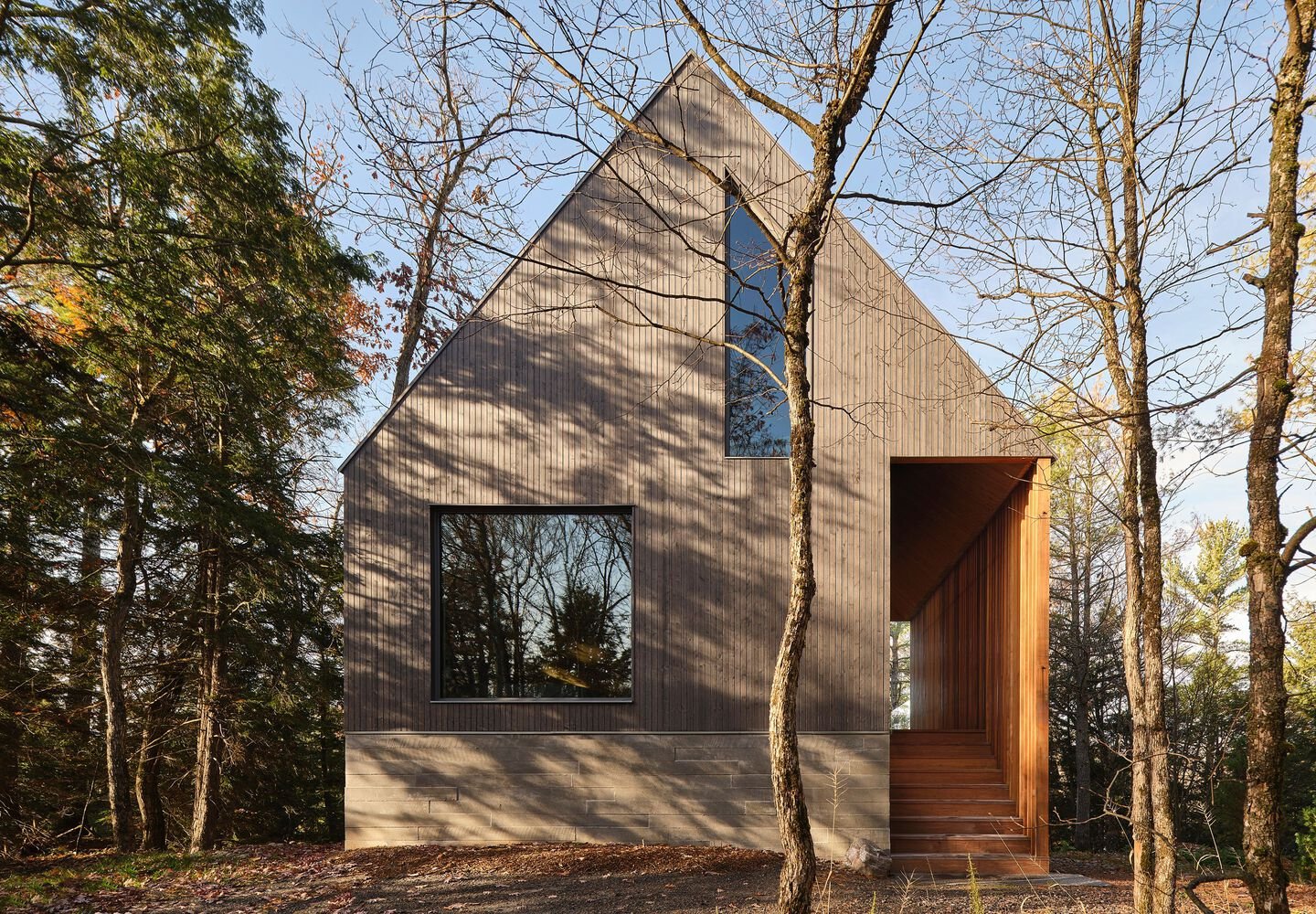 résidence-bunkie-sur-la-colline-dubbeldam-architecture-plus-design-3 Résidence Bunkie sur la Colline / Dubbeldam Architecture + Design