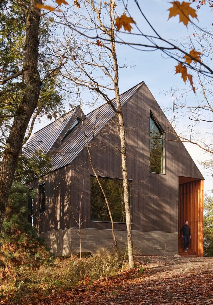 Résidence Bunkie sur la Colline / Dubbeldam Architecture + Design