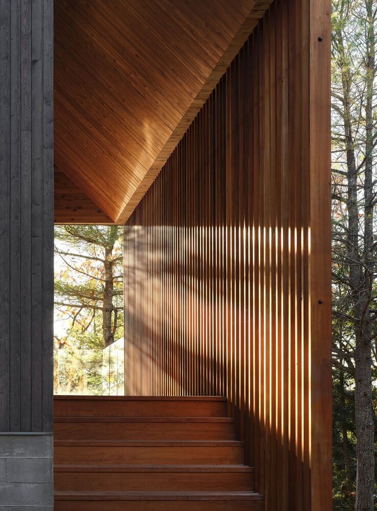résidence-bunkie-sur-la-colline-dubbeldam-architecture-plus-design-6 Résidence Bunkie sur la Colline / Dubbeldam Architecture + Design