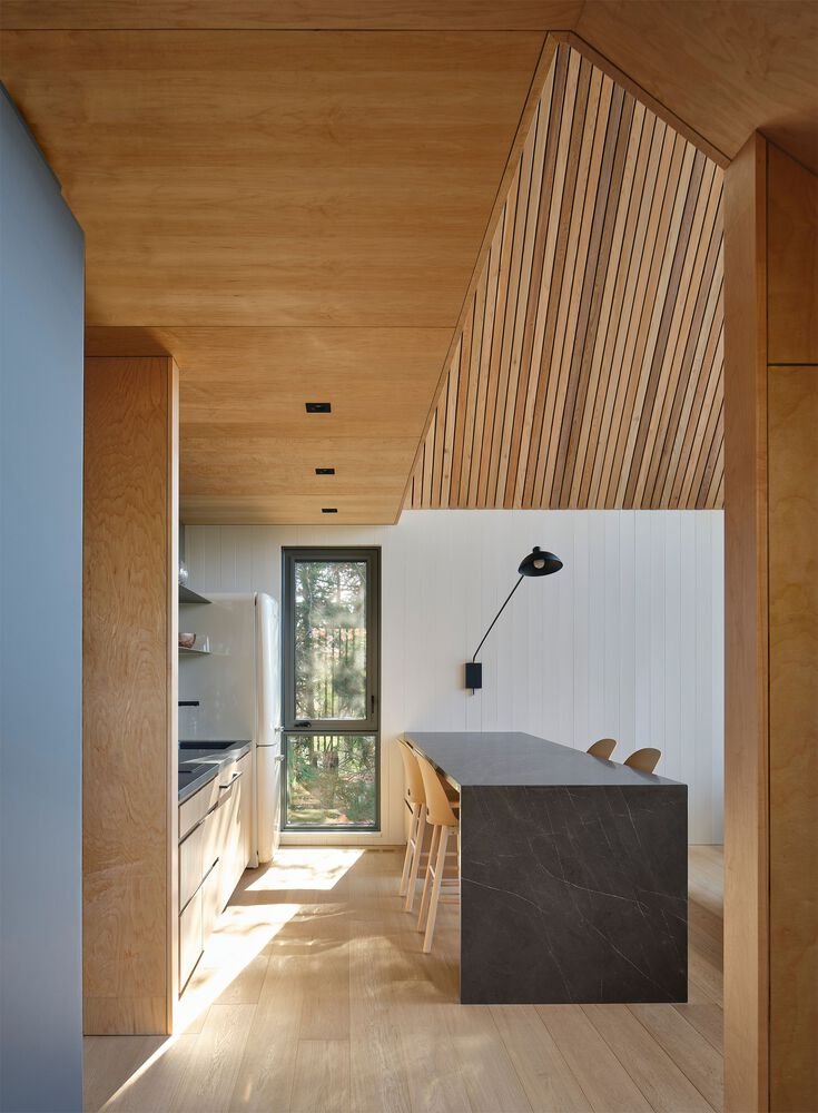 Résidence Bunkie sur la Colline / Dubbeldam Architecture + Design