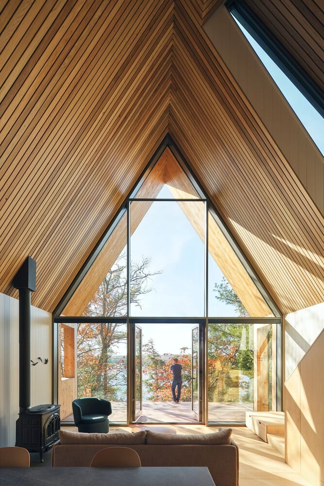Résidence Bunkie sur la Colline / Dubbeldam Architecture + Design