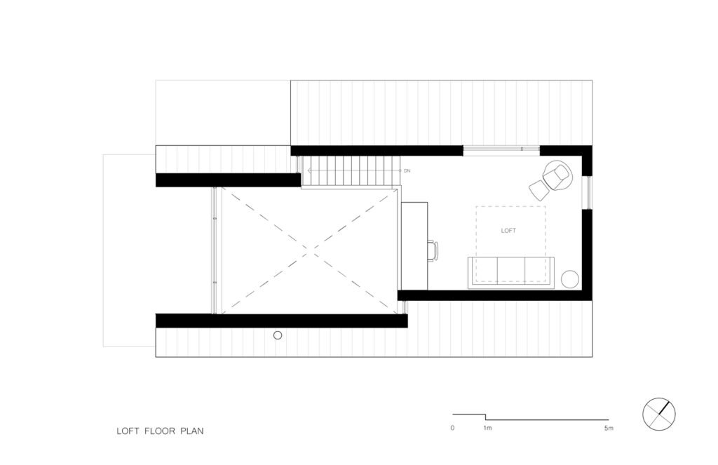 Résidence Bunkie sur la Colline / Dubbeldam Architecture + Design