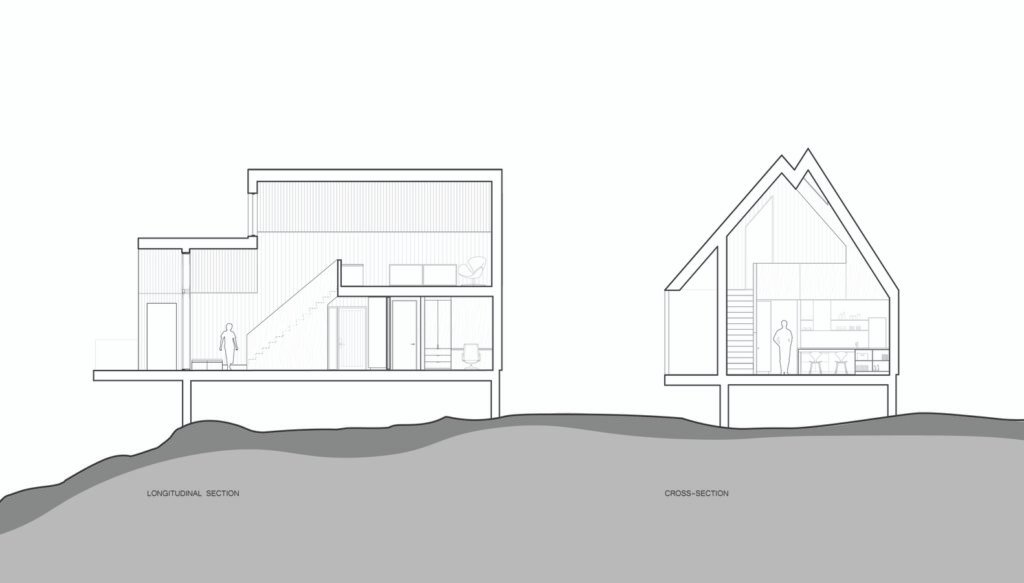 Résidence Bunkie sur la Colline / Dubbeldam Architecture + Design