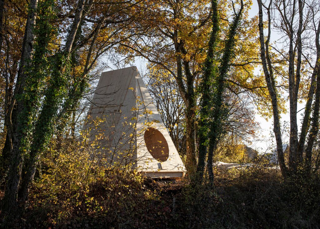 Sculpture Habitable Thérèse / BUREAU (Daniel Zamarbide, Carine Pimenta, Galliane Zamarbide)