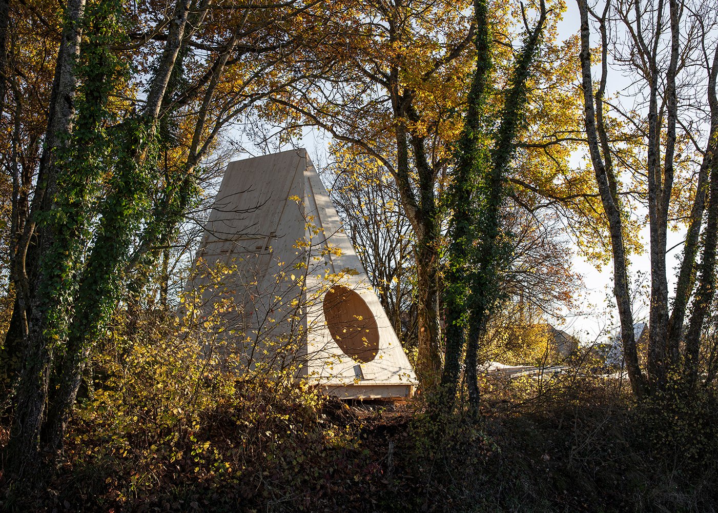 Sculpture Habitable Thérèse / BUREAU (Daniel Zamarbide, Carine Pimenta, Galliane Zamarbide)