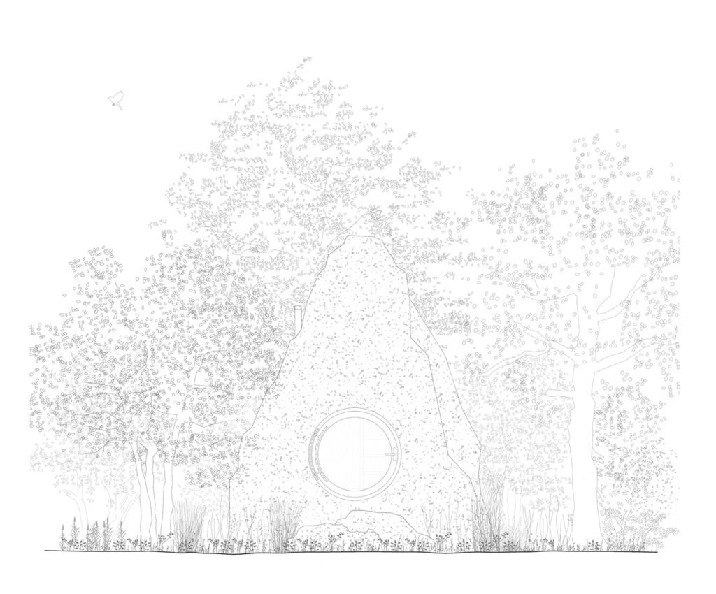 Sculpture Habitable Thérèse / BUREAU (Daniel Zamarbide, Carine Pimenta, Galliane Zamarbide)