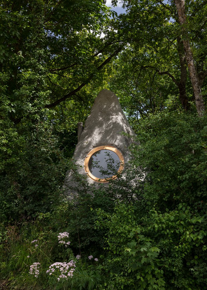 Sculpture Habitable Thérèse / BUREAU (Daniel Zamarbide, Carine Pimenta, Galliane Zamarbide)