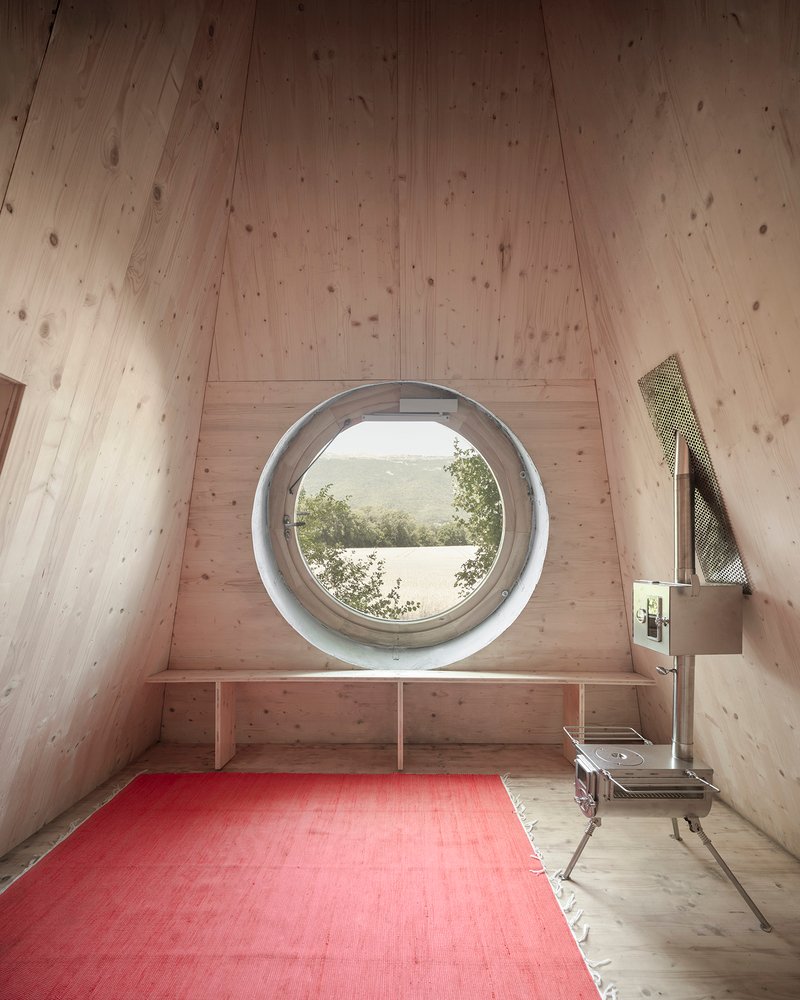 Sculpture Habitable Thérèse / BUREAU (Daniel Zamarbide, Carine Pimenta, Galliane Zamarbide)