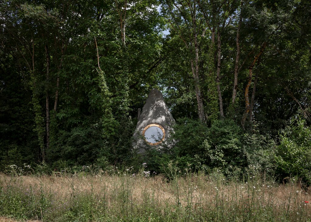 Sculpture Habitable Thérèse / BUREAU (Daniel Zamarbide, Carine Pimenta, Galliane Zamarbide)