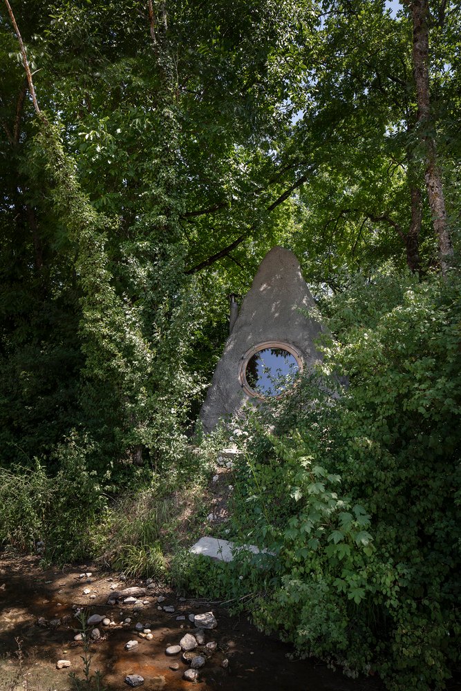 Sculpture Habitable Thérèse / BUREAU (Daniel Zamarbide, Carine Pimenta, Galliane Zamarbide)