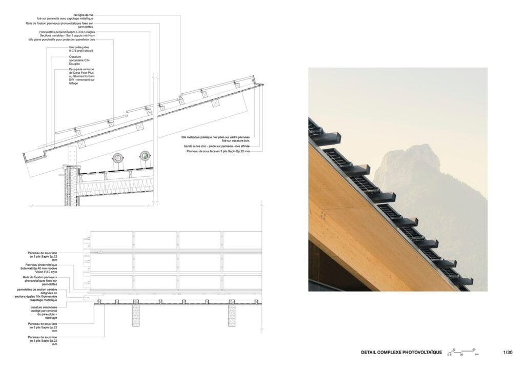 Vestiaires et Club House des Installations Sportives / Anthony Laffargue