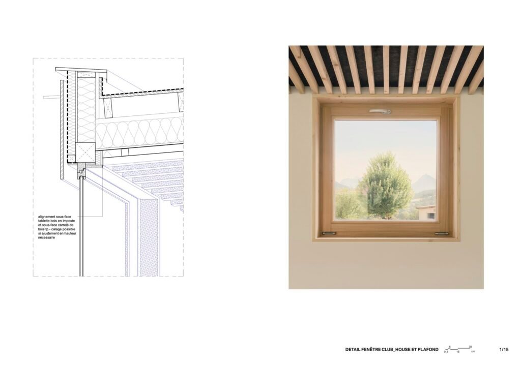 Vestiaires et Club House des Installations Sportives / Anthony Laffargue