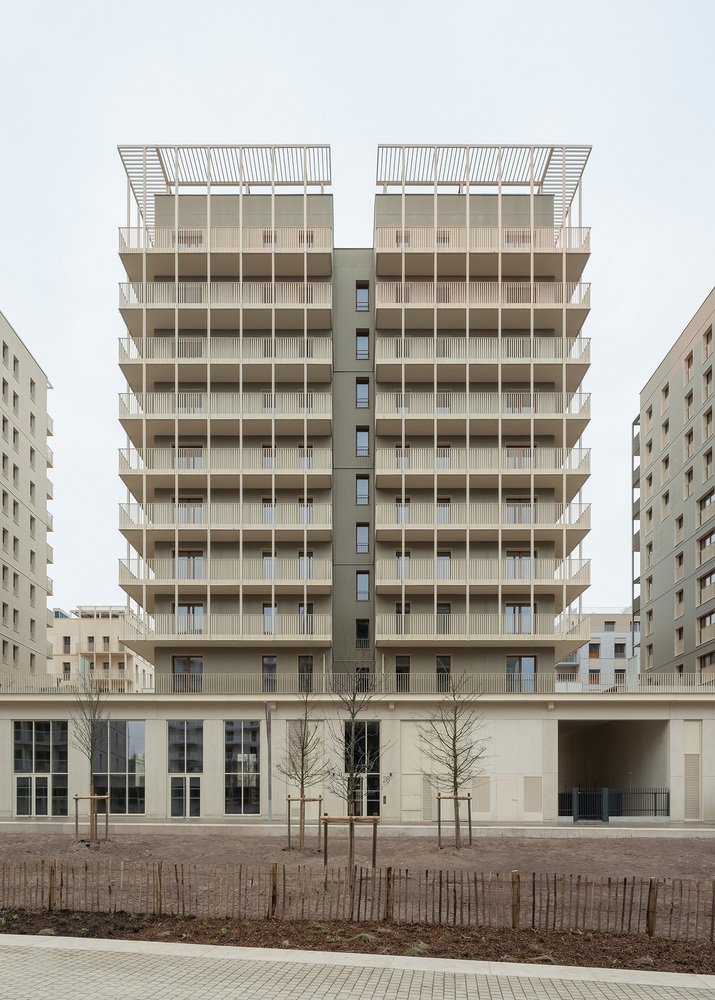 Village des Athlètes Lot E2B / CoBe Architecture et Paysage