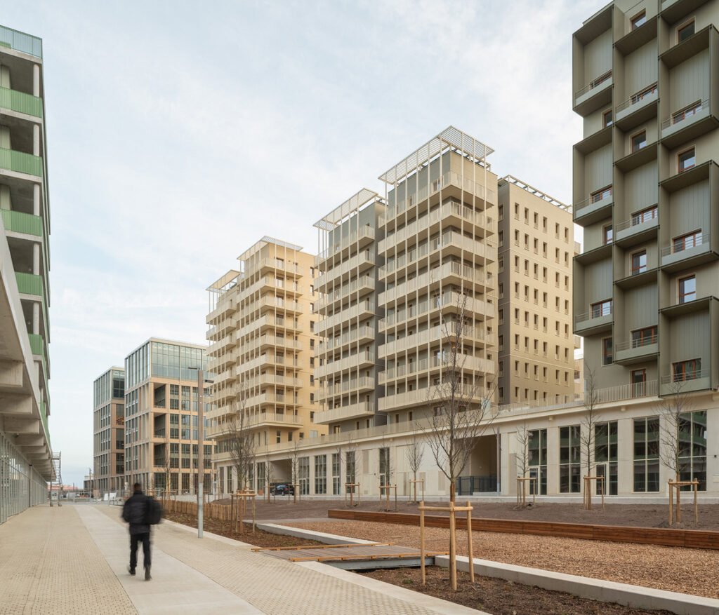 Village des Athlètes Lot E2B / CoBe Architecture et Paysage