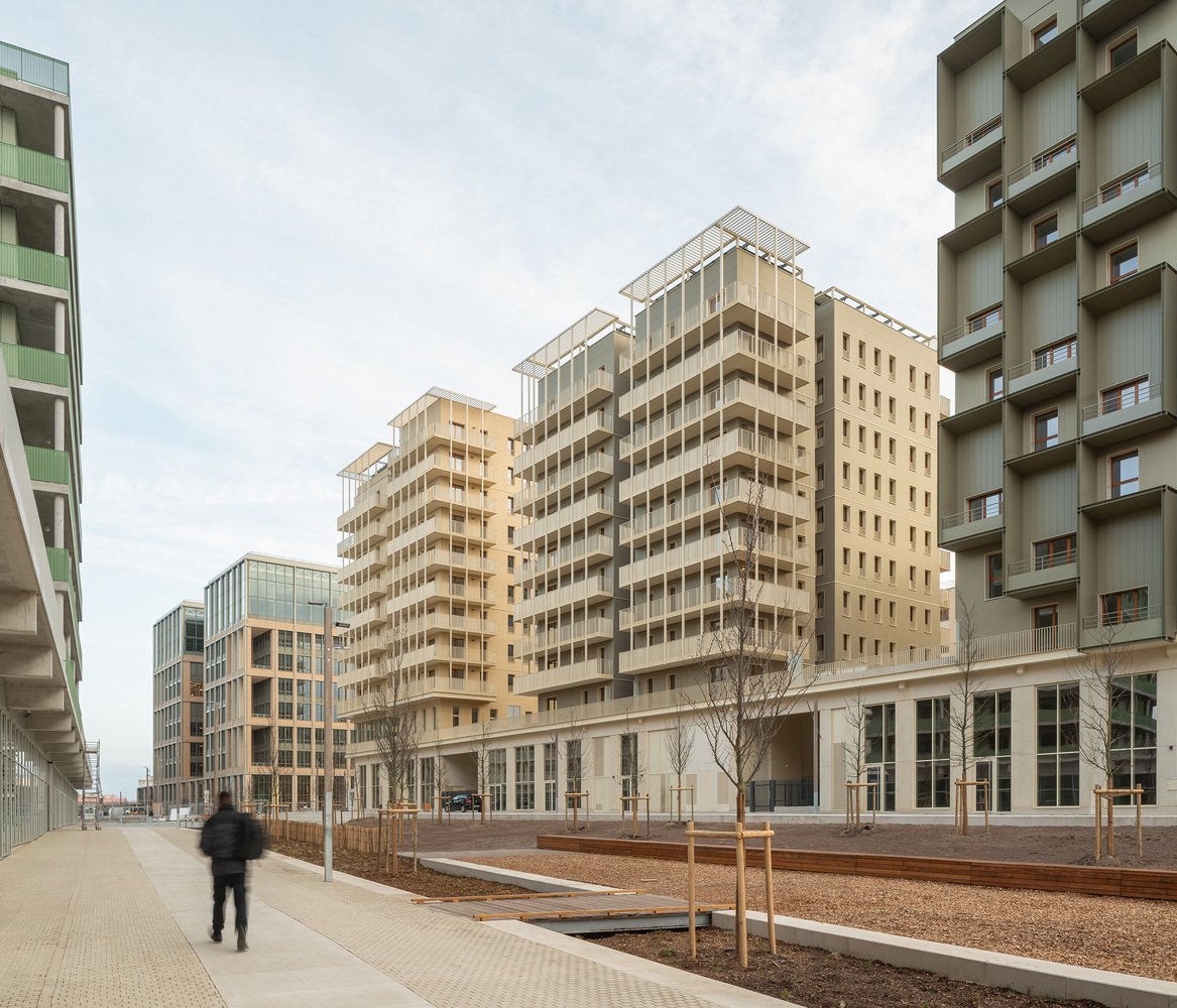 village-des-athletes-lot-e2b-cobe-architecture-et-paysage-10 Village des Athlètes Lot E2B / CoBe Architecture et Paysage