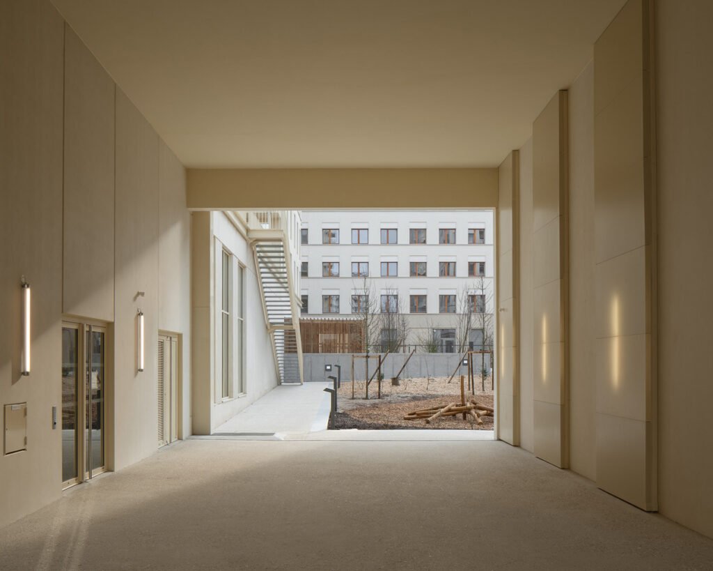 Village des Athlètes Lot E2B / CoBe Architecture et Paysage