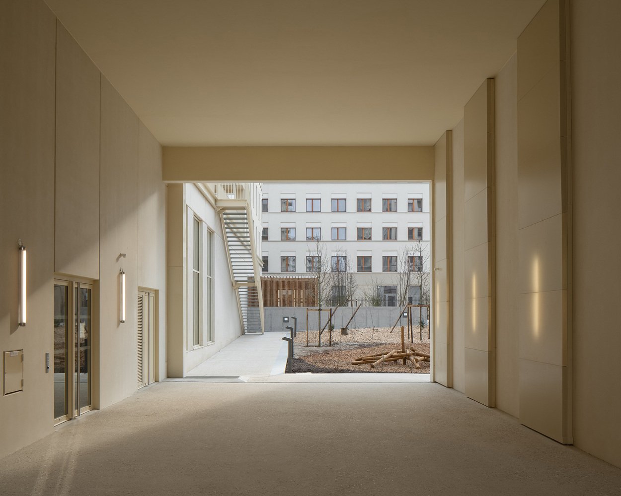 village-des-athletes-lot-e2b-cobe-architecture-et-paysage-11 Village des Athlètes Lot E2B / CoBe Architecture et Paysage