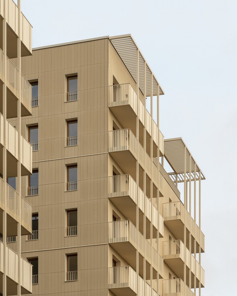 Village des Athlètes Lot E2B / CoBe Architecture et Paysage