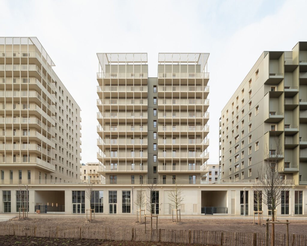 Village des Athlètes Lot E2B / CoBe Architecture et Paysage