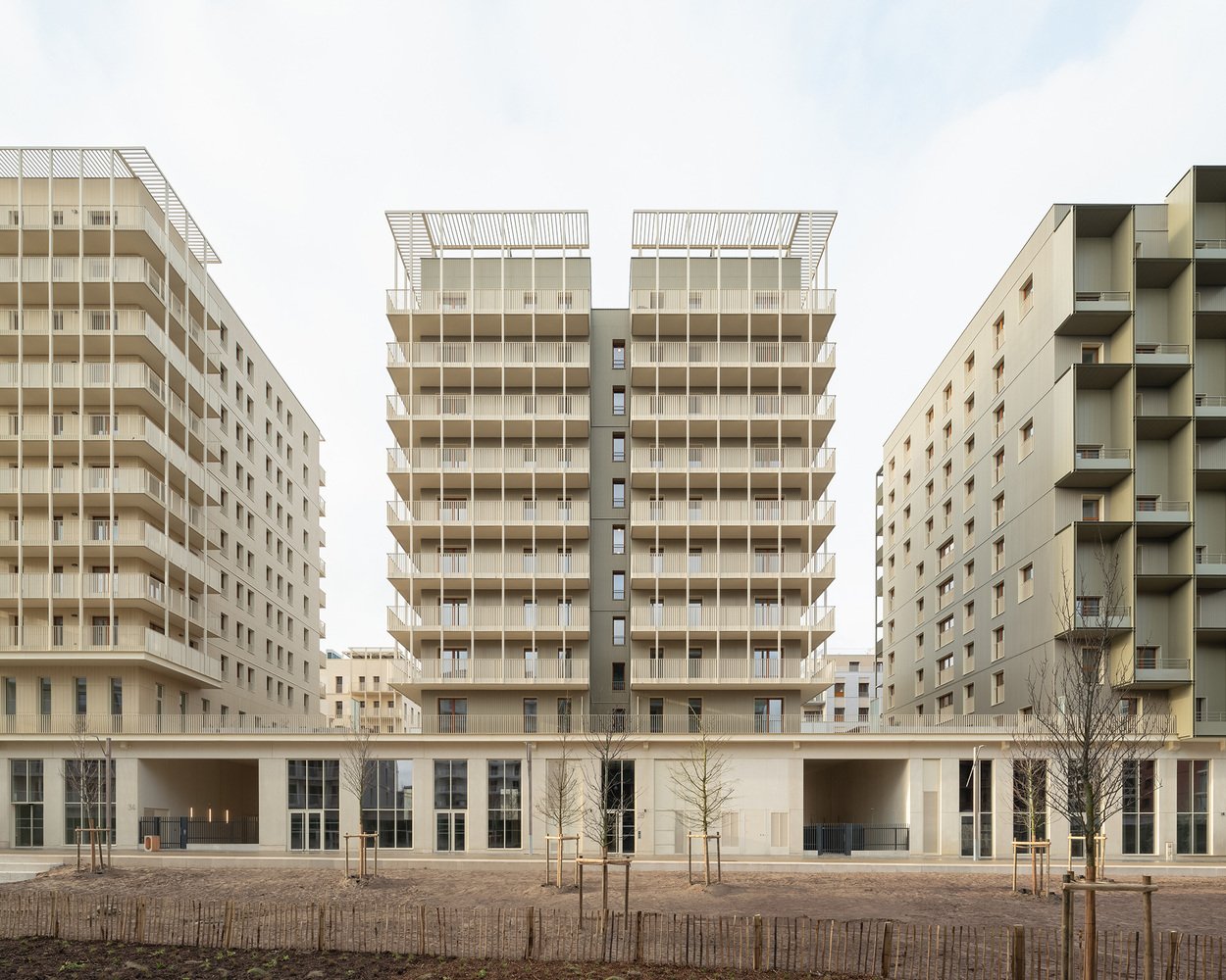 village-des-athletes-lot-e2b-cobe-architecture-et-paysage-14 Village des Athlètes Lot E2B / CoBe Architecture et Paysage