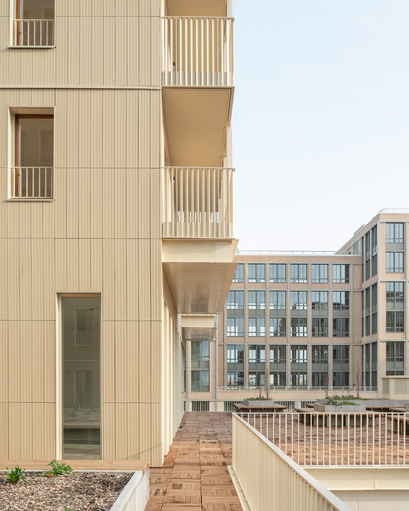 Village des Athlètes Lot E2B / CoBe Architecture et Paysage