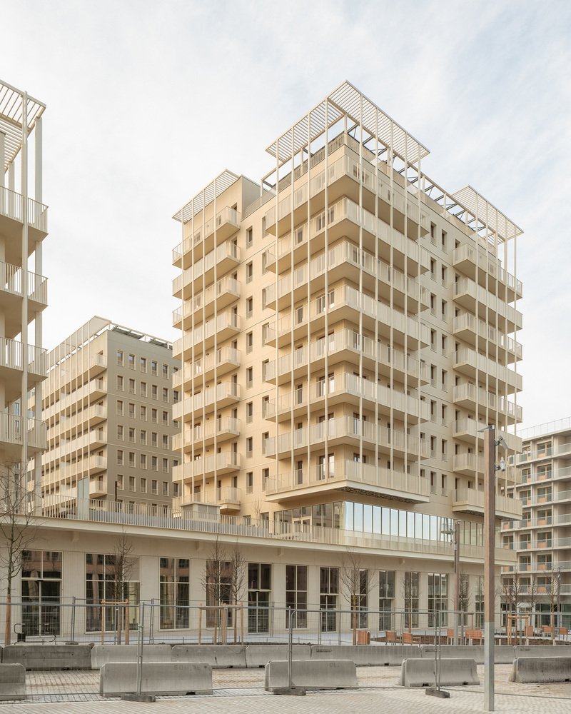 Village des Athlètes Lot E2B / CoBe Architecture et Paysage