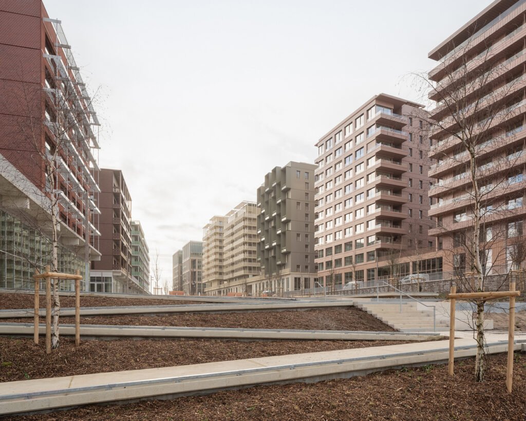 Village des Athlètes Lot E2B / CoBe Architecture et Paysage