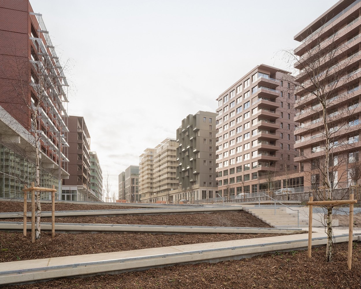 village-des-athletes-lot-e2b-cobe-architecture-et-paysage-6 Village des Athlètes Lot E2B / CoBe Architecture et Paysage