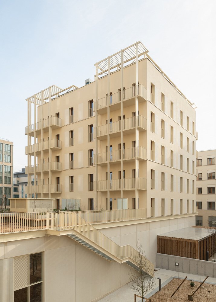 Village des Athlètes Lot E2B / CoBe Architecture et Paysage