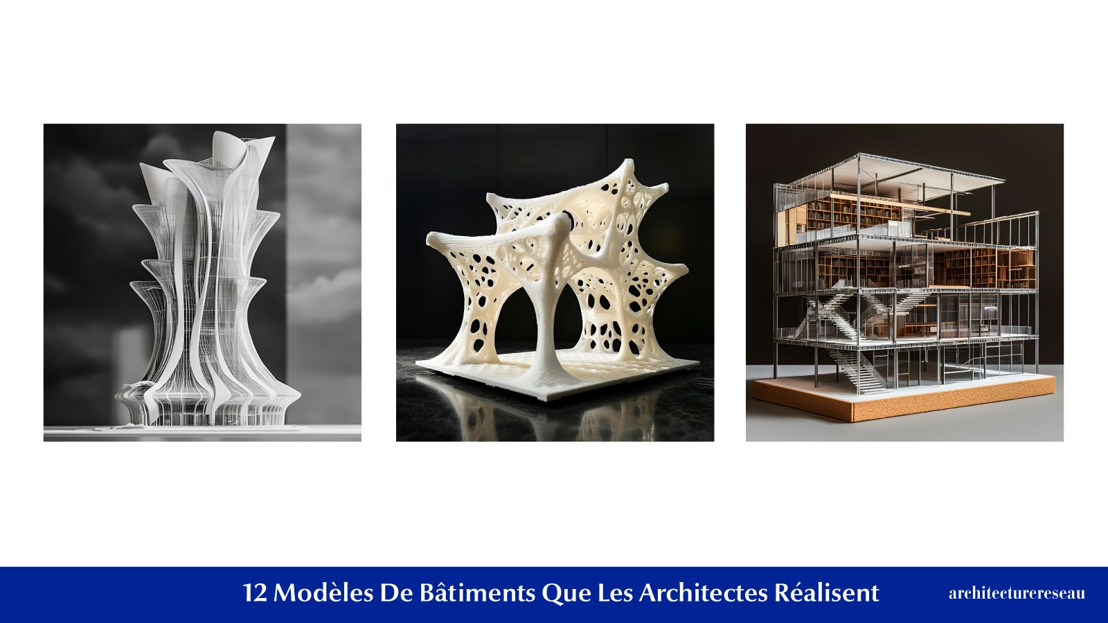 12 Modèles de Bâtiments que les Architectes Réalisent