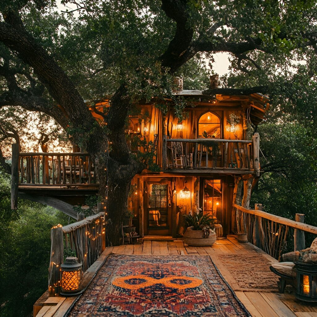 Arbre Dans Une Maison