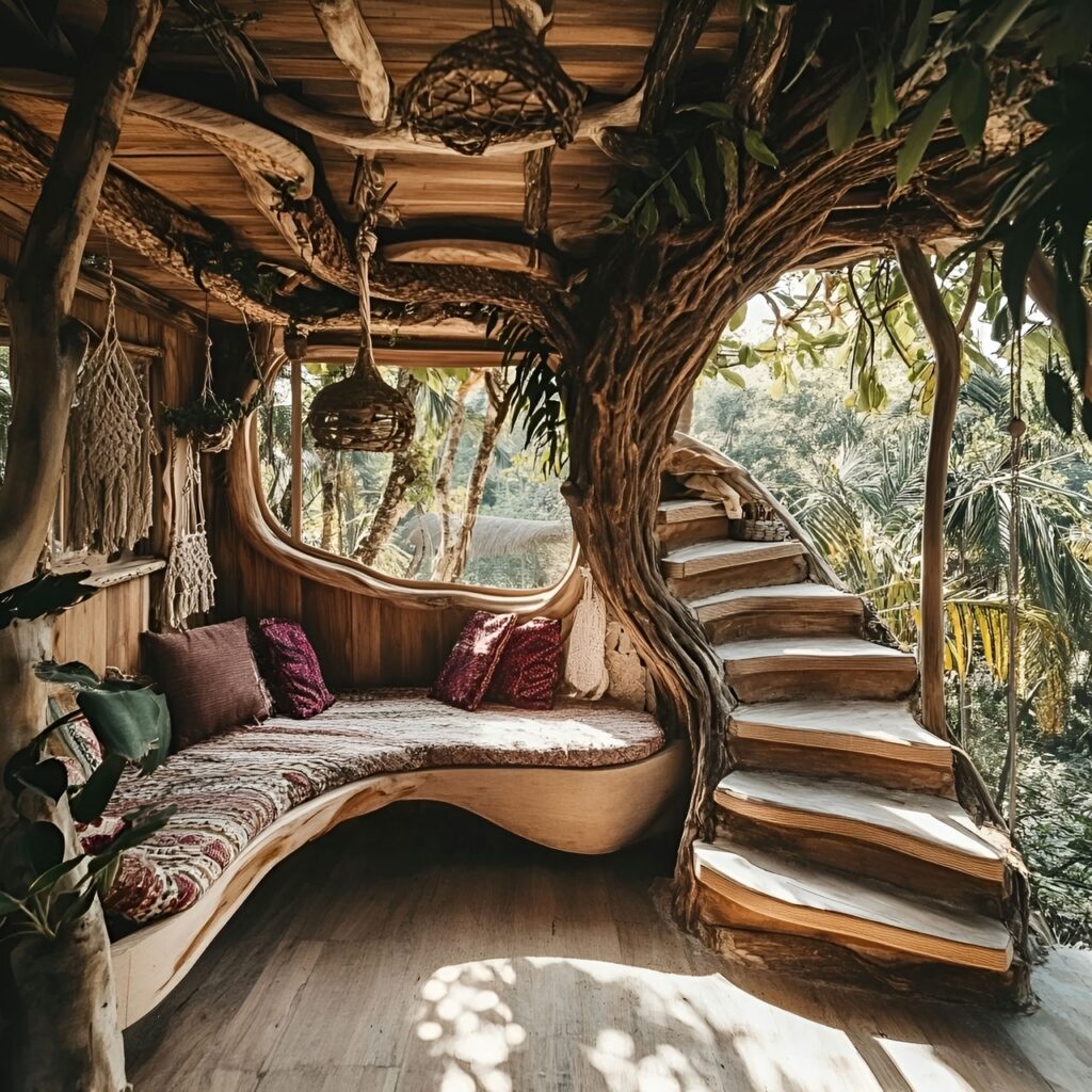 Arbre Dans Une Maison