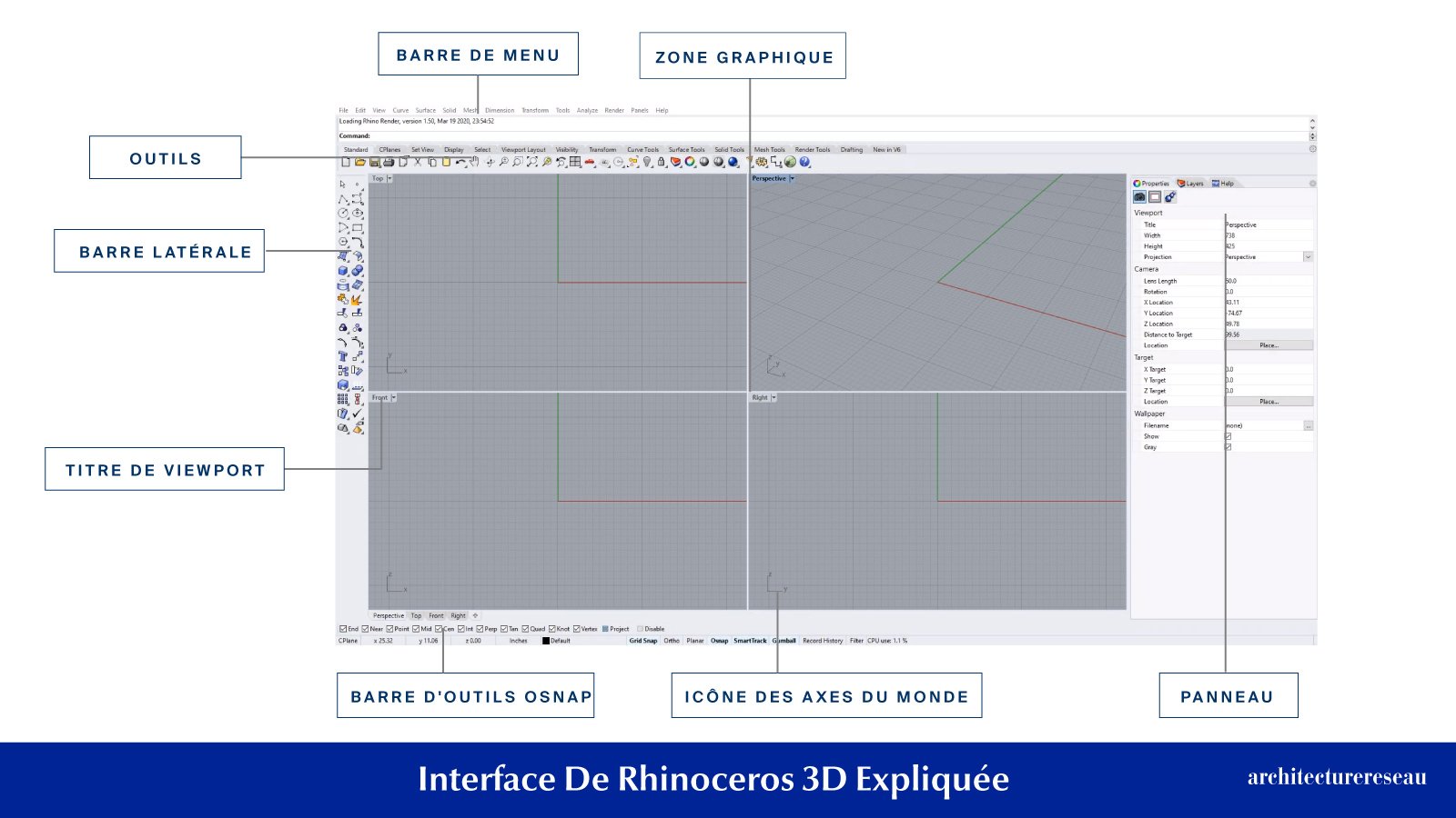 Rhinoceros 3D : Devriez-vous l’acheter ? Le verdict de l’architecte !