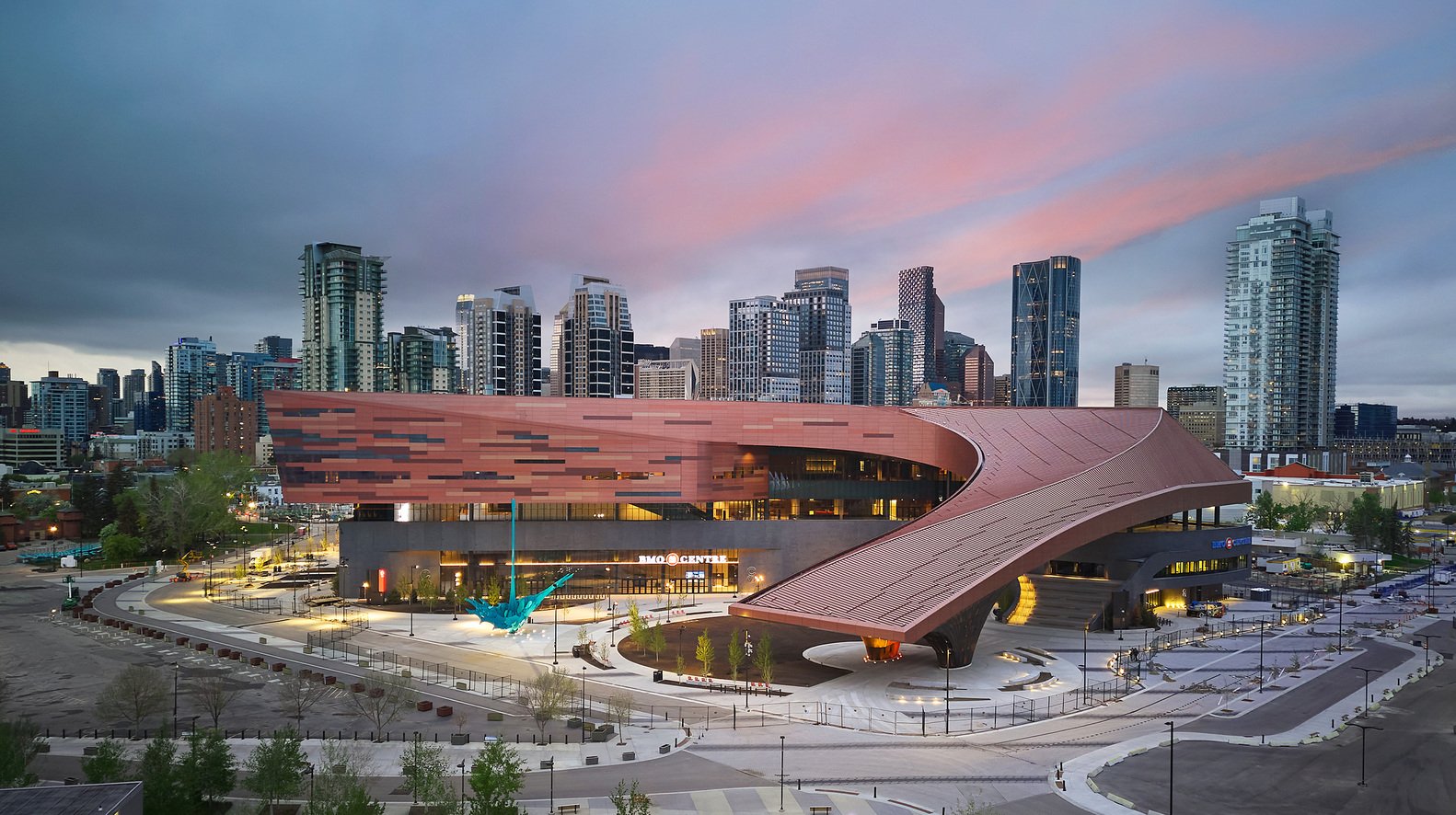 Centre de congrès BMO / Populus