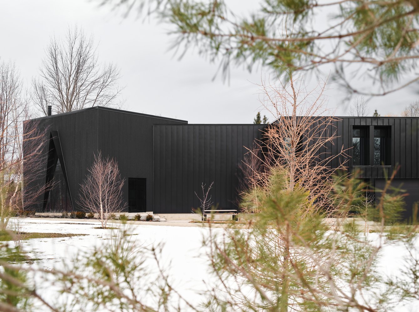 Chalet de ski Feline / Atelier RZLBD