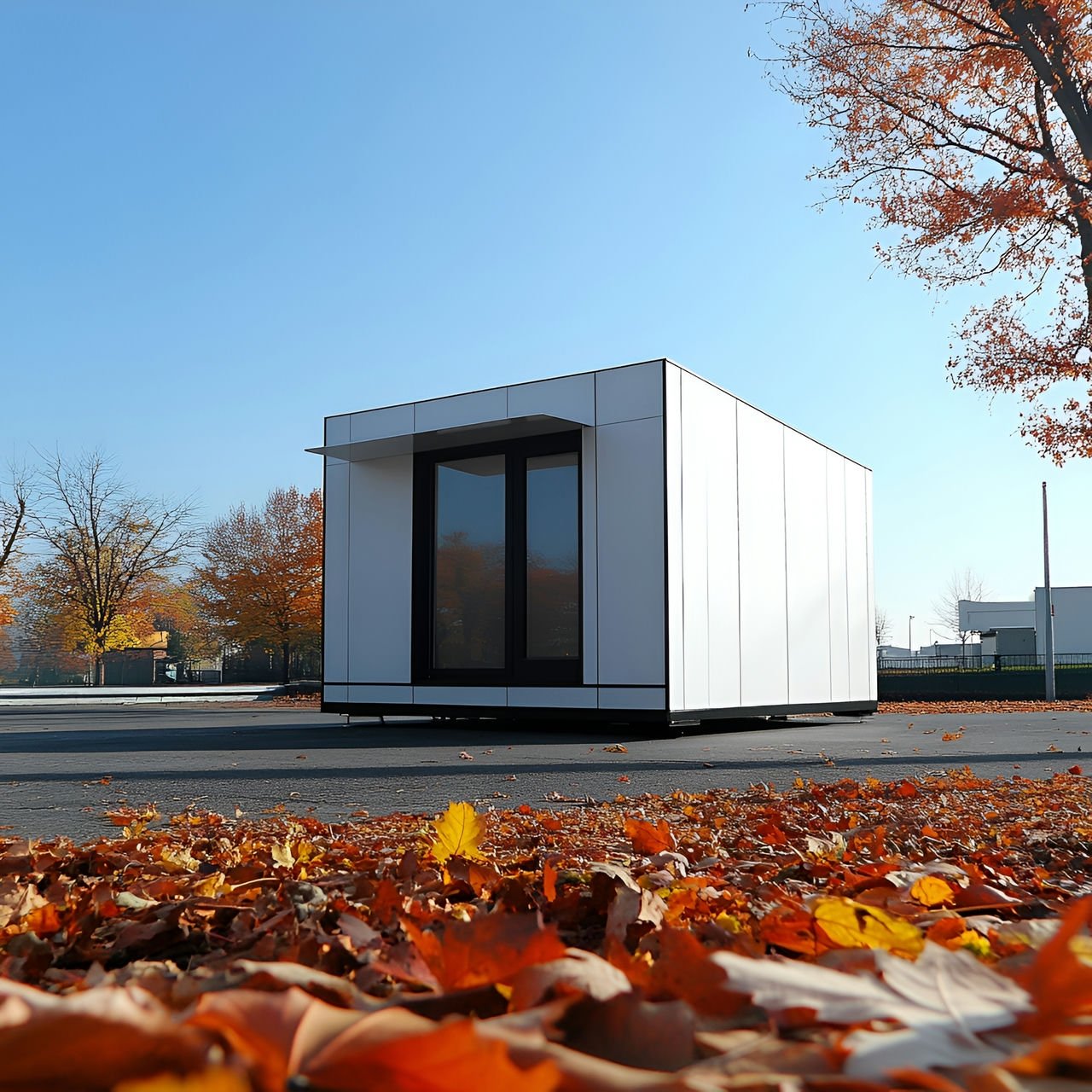 Portable Bâtiment Portable : Architecture, Histoire, Durabilité, Matériaux et Prix Typiques