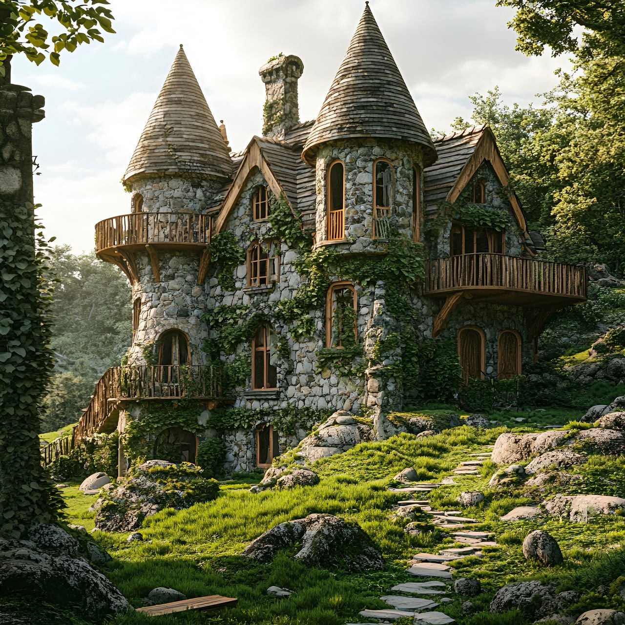 Château : Architecture, Histoire, Durabilité, Matériaux et Prix Typiques